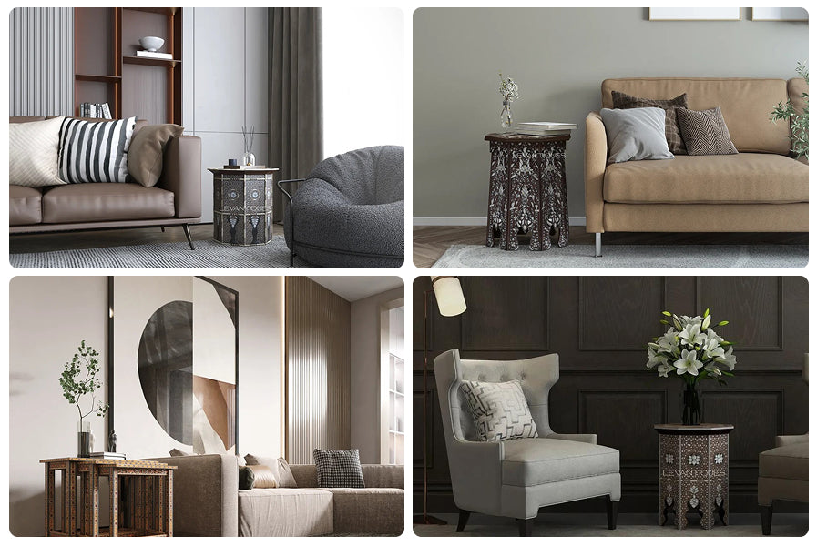 Why Are Custom Side Tables Essential in Saudi Arabia’s Luxury Interior ...