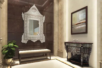 Versatile Arabesque Furniture with Inlay blog