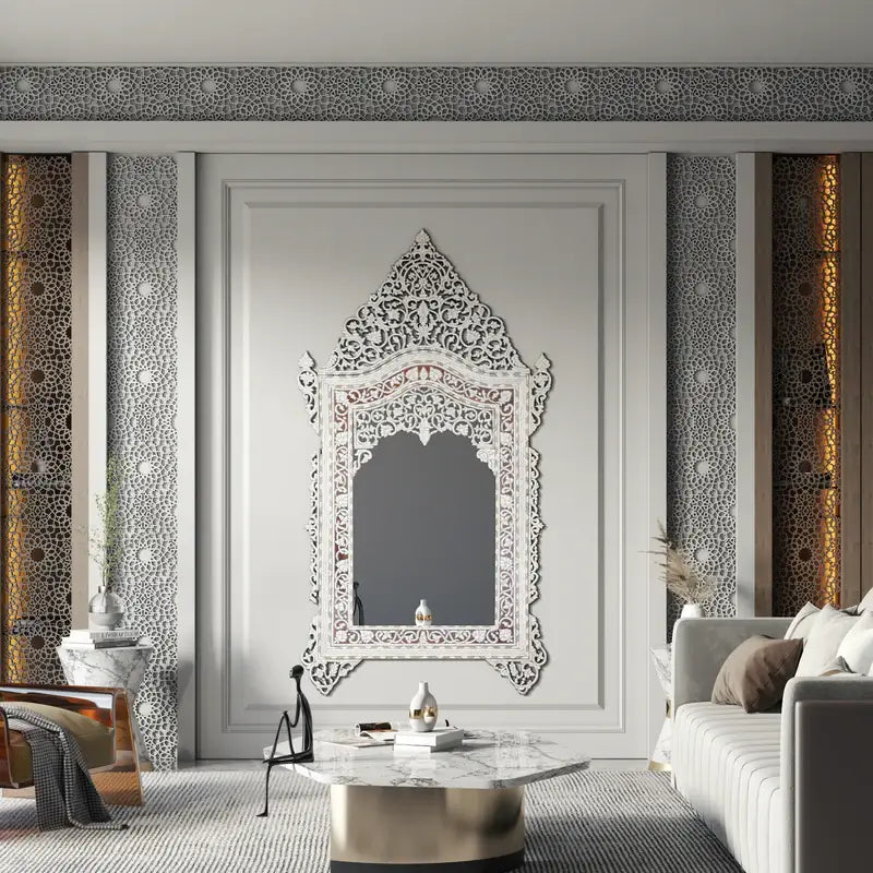 Modern Arabic Majlis Design in Abu Dhabi | Levantiques