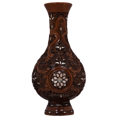 Islamic home décor vase by Levantiques