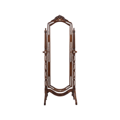 Victorian standing mirror by Levantiques