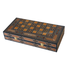 Beshdort Chess board - Backgammon