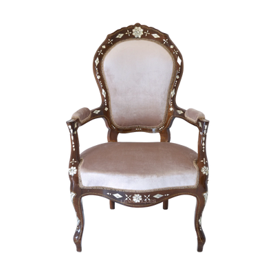 classic handmade armchair by levantiques