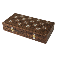 Naqsh V Chess board - Backgammon