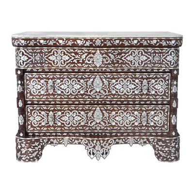mother of pearl dresser by levantiques