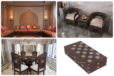 Transforming Your Majlis: How Middle Eastern Furniture and Décor Create Timeless Elegance