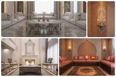 Transforming Spaces: How Middle Eastern Furniture Elevates Modern Luxury Interior Design