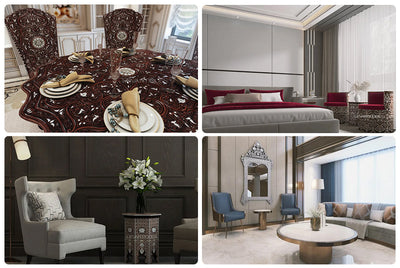 How Can Bone Inlay Furniture Elevate Luxury Hotel Interior Design?