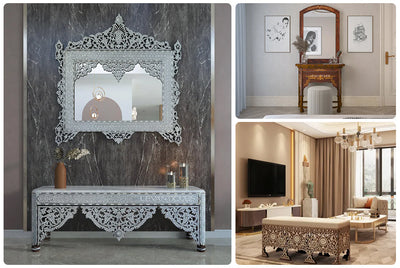 How Can Carved Furniture Transform Interiors While Preserving Heritage and Elegance?