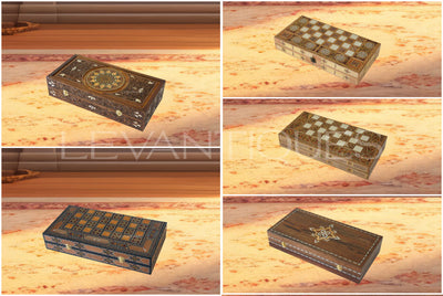 Top Backgammon Board Set Designs for Collectors and Enthusiasts