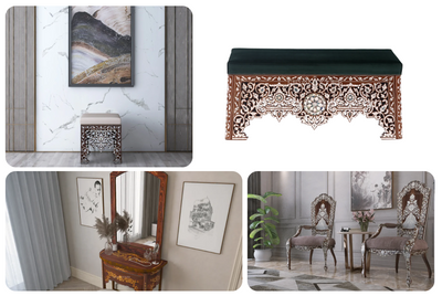 How Is Handcrafted Ottoman Furniture Redefining Luxury Living in Modern Homes?