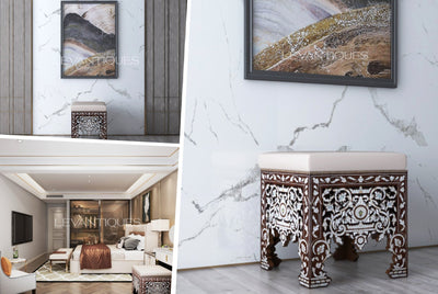 How to Style Your Living Room with Ottoman Chairs