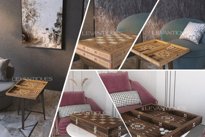 Top Backgammon Board Set Designs for Collectors and Enthusiasts