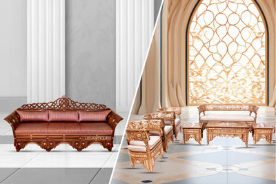 Arabic Majlis Sofa vs. Western Sofas: Which One Is Right for Your Living Room?