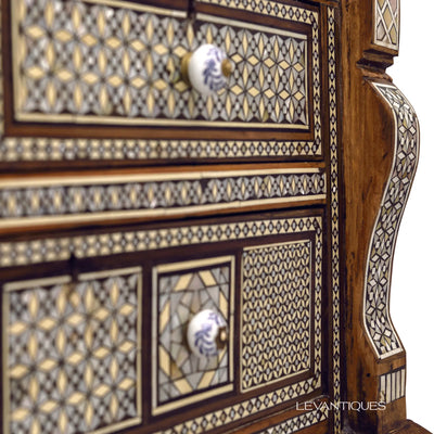 Farida - Antique Syrian Armoire