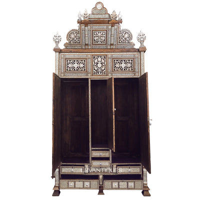 Farida - Antique Syrian Armoire