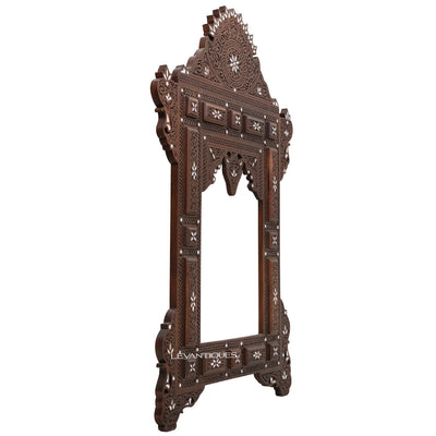 Rummanah III Mirror - Rectangular Decorative Wall Mirror