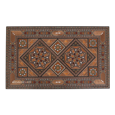 Chai - Mosaic Nesting table