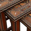 Chai - Mosaic Nesting table