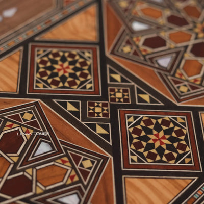 Chai - Mosaic Nesting table