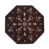 Yusra mother of pearl inlay Octagonal side table