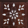 Yusra mother of pearl inlay Octagonal side table