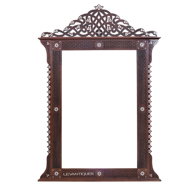 Ninawa Antique Wall Mirror II