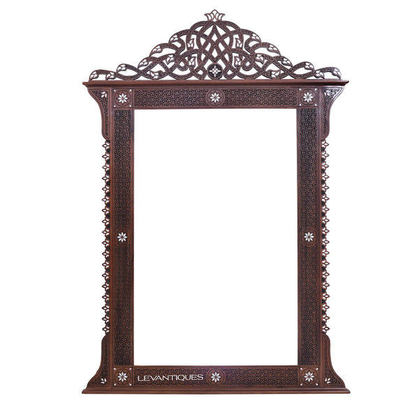 Ninawa Antique Wall Mirror II
