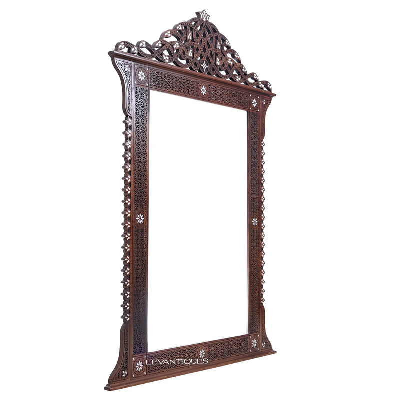 Ninawa Antique Wall Mirror II