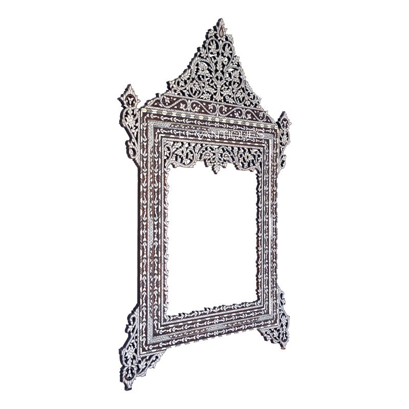 Antique wall mirror by levantiques