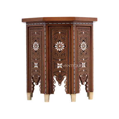  Majlis side table set for Arabic interior by Levantiques