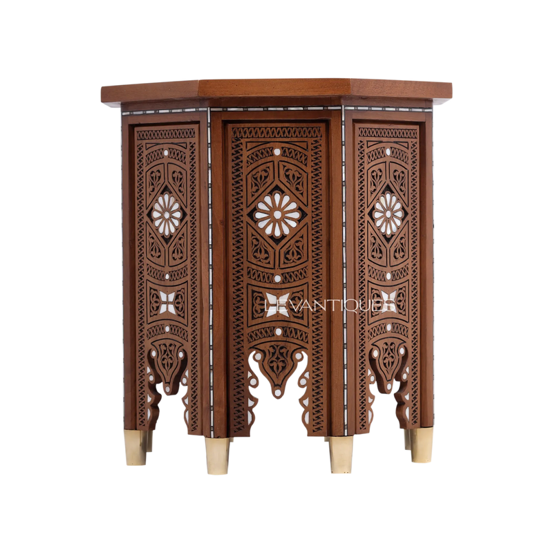  Majlis side table set for Arabic interior by Levantiques