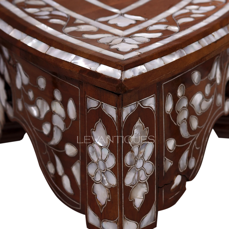 Syrian mother of pearl furniture by Levantiques