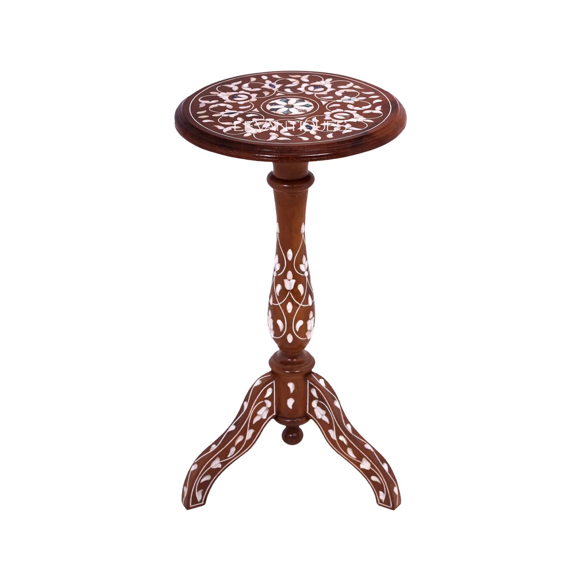 Buy Rona Side Table – Luxury Handcrafted Accent Table | Levantiques