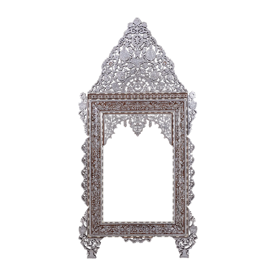 Large Moroccan mirror for Arabic interior design by levantiques_