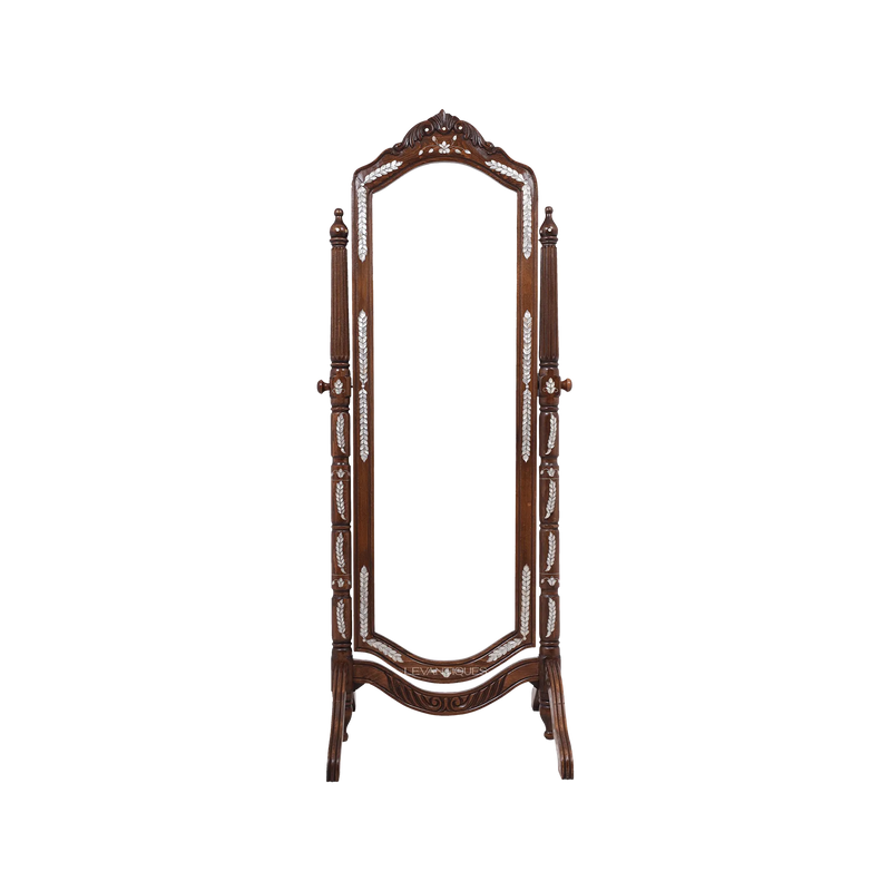 Victorian standing mirror by Levantiques