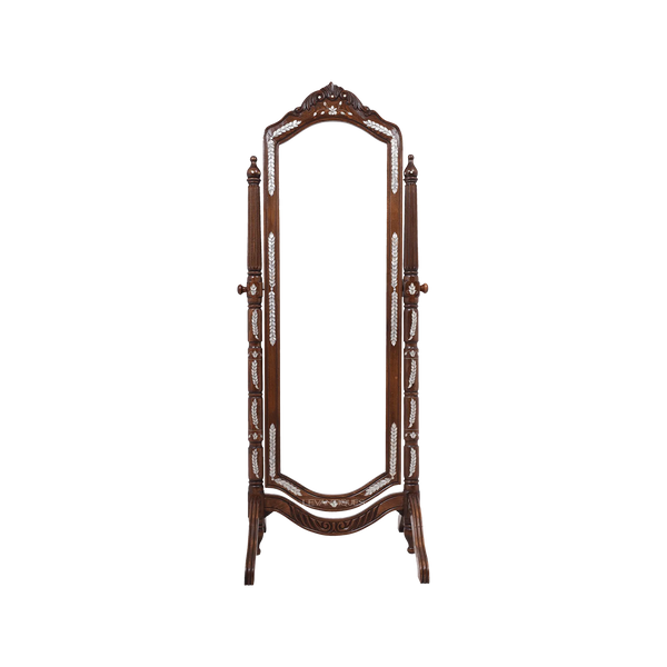 Victorian standing mirror by Levantiques