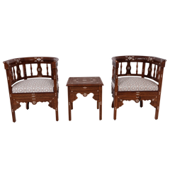Haroun Chair set