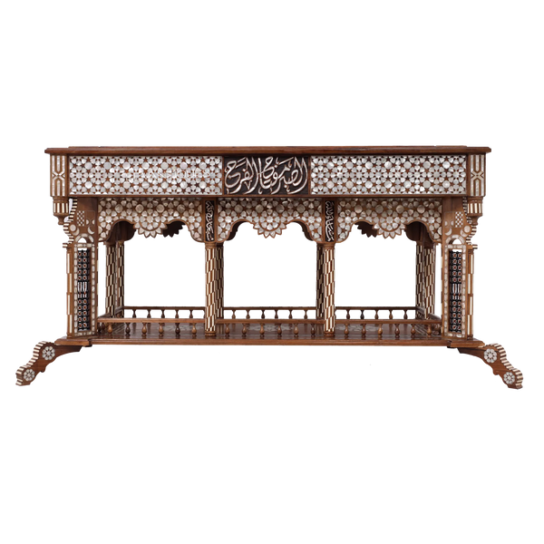 entryway table for Islamic interior design by levantiques