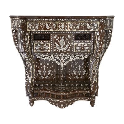 Arabic design console table by Levantiques