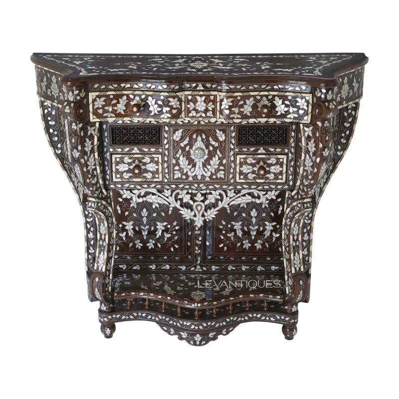 Console table for Andalusian interior design by Levantiques