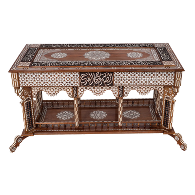 Large hallway table for Arabic home Décor by Levantiques