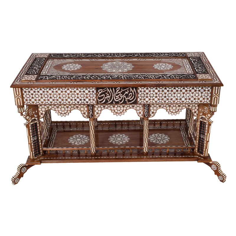 Large hallway table for Arabic home Décor by Levantiques