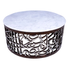 Luxury round coffee table for Arabian interior design by Levantiques