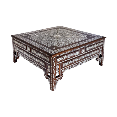 Luxury wooden center table by Levantiques