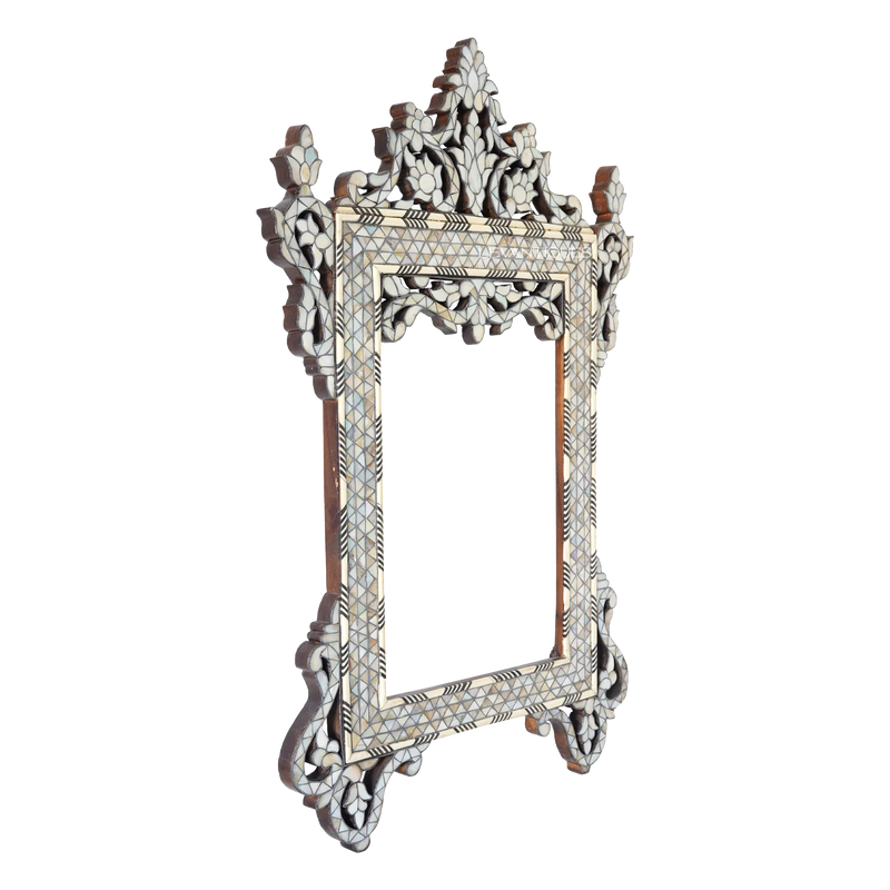 Middle Eastern small wall Mirror by Levantiques