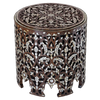 Round side table for Arabic interior design by Levantiques