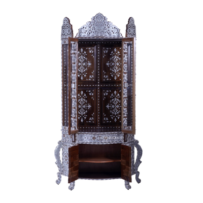 Syrian armoire for a luxury dinning room or and Arabic majlis design