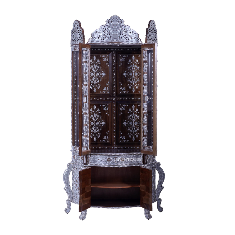 Syrian armoire for a luxury dinning room or and Arabic majlis design