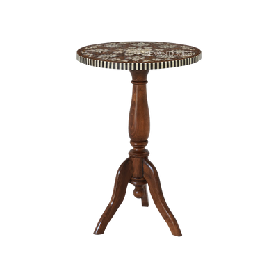 elegant Moroccan side table by Levantiques